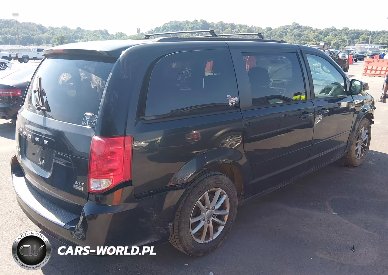 2014 Dodge Grand Caravan Sxt VIN:2C4RDGCG2ER264282 - 4