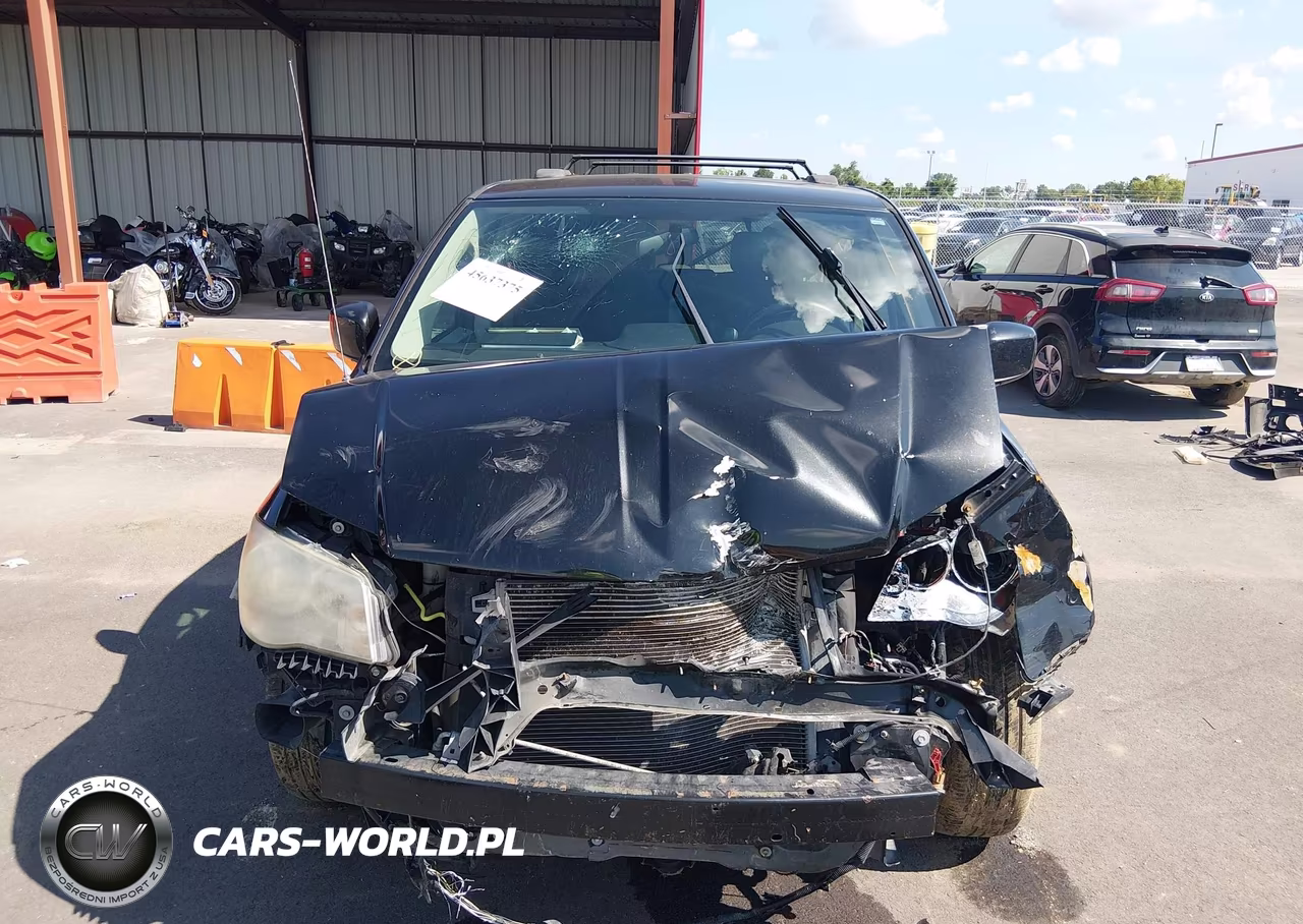 2014 Dodge Grand Caravan Sxt VIN:2C4RDGCG2ER264282 - 6