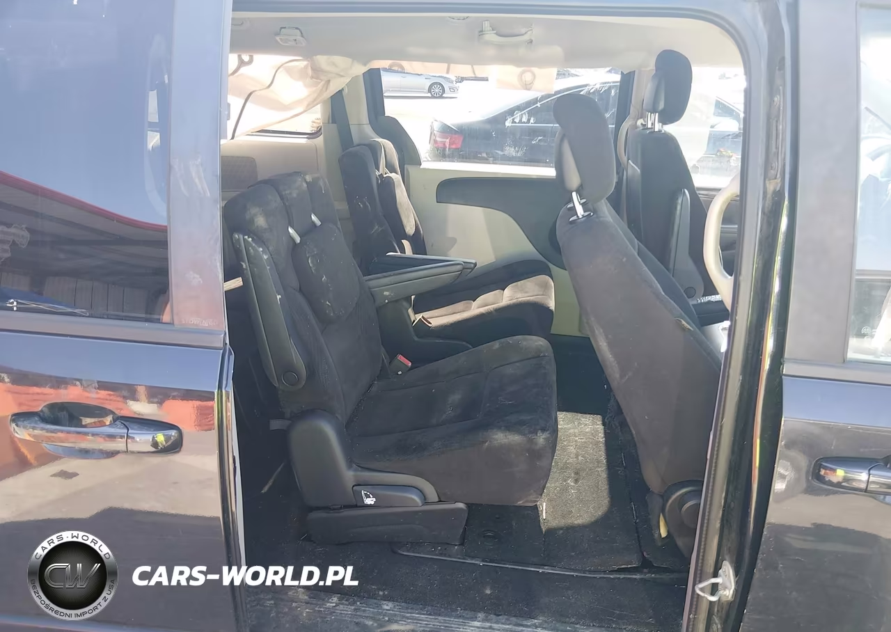 2014 Dodge Grand Caravan Sxt VIN:2C4RDGCG2ER264282 - 8