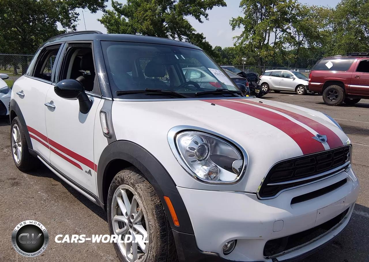 2016 Mini Countryman Cooper S