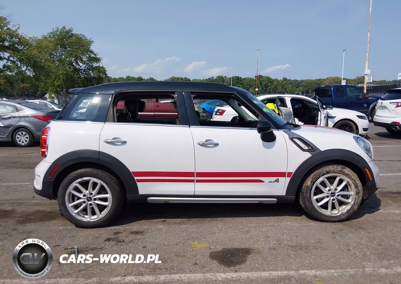 2016 Mini Countryman Cooper S VIN:WMWZC5C58GWU21844 - 12
