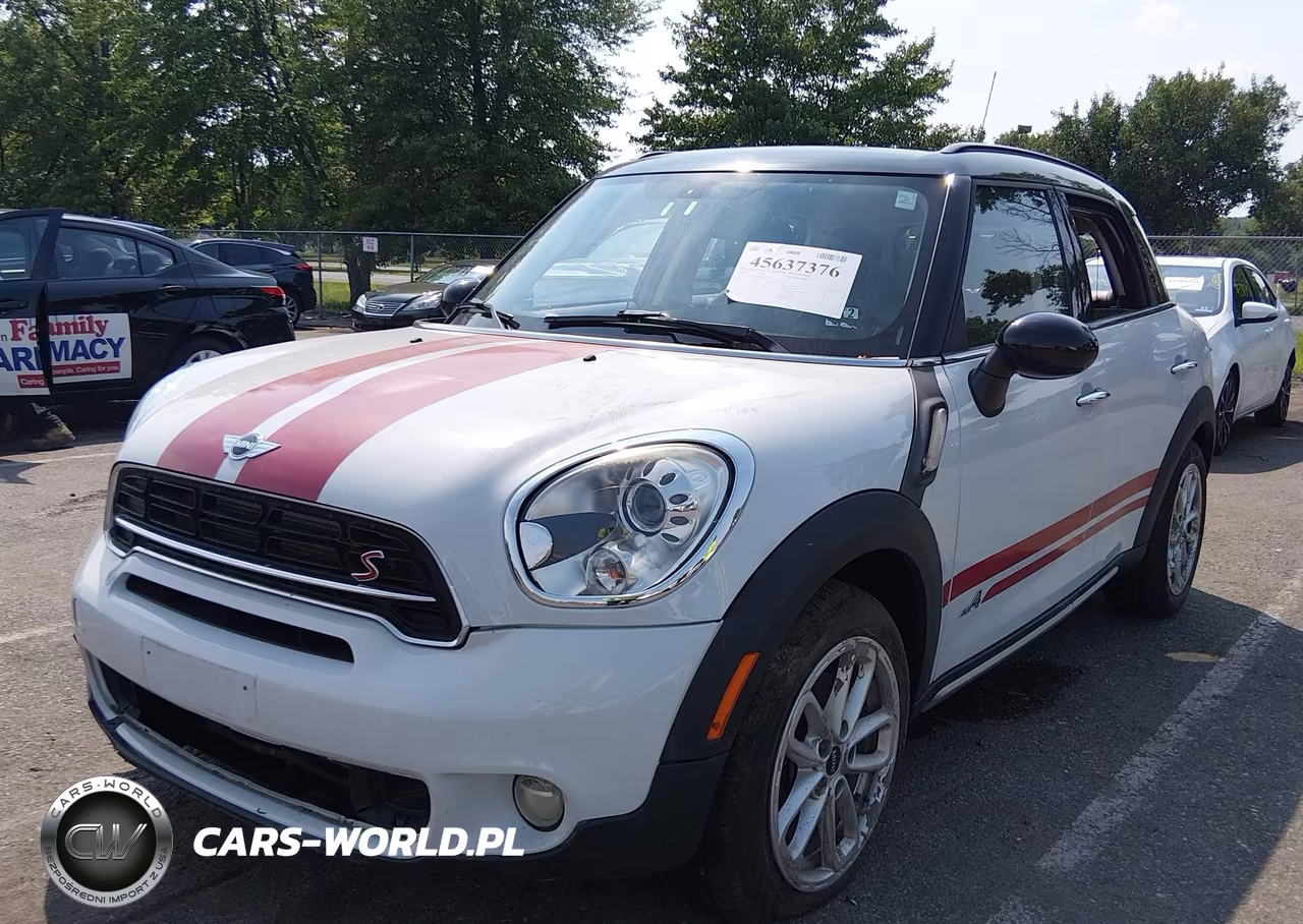 2016 Mini Countryman Cooper S VIN:WMWZC5C58GWU21844 - 2