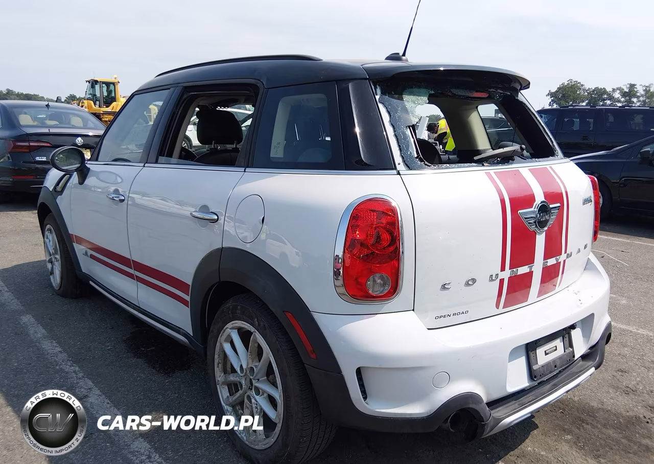 2016 Mini Countryman Cooper S VIN:WMWZC5C58GWU21844 - 3