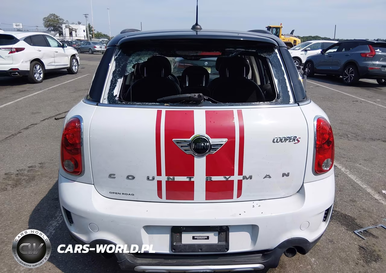2016 Mini Countryman Cooper S VIN:WMWZC5C58GWU21844 - 6