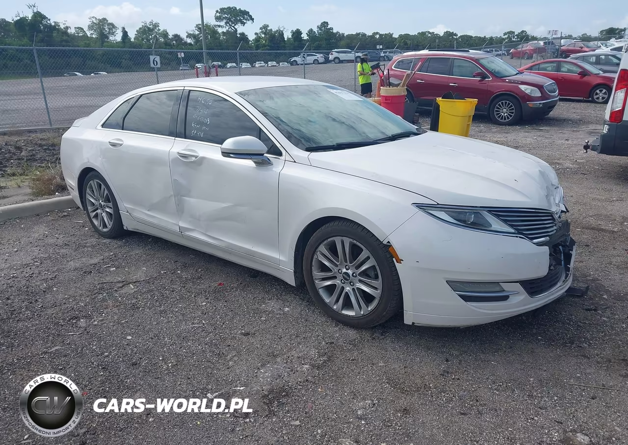 2014 Lincoln Mkz Hybrid
