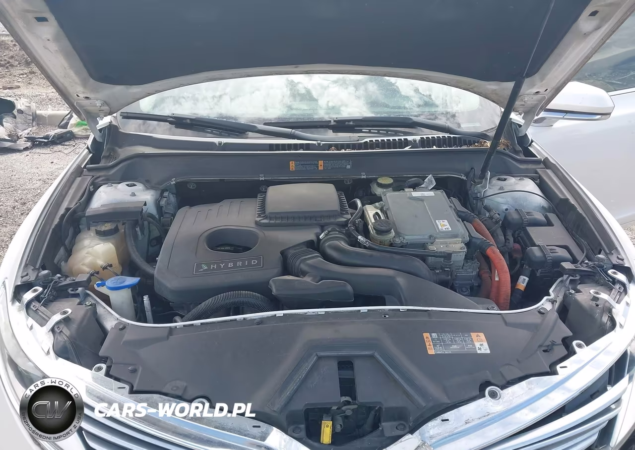 2014 Lincoln Mkz Hybrid VIN:3LN6L2LU2ER819655 - 10