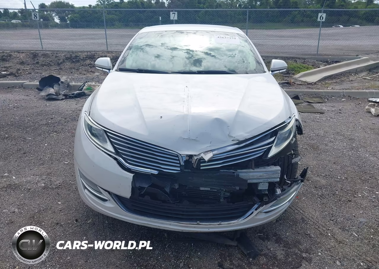 2014 Lincoln Mkz Hybrid VIN:3LN6L2LU2ER819655 - 12