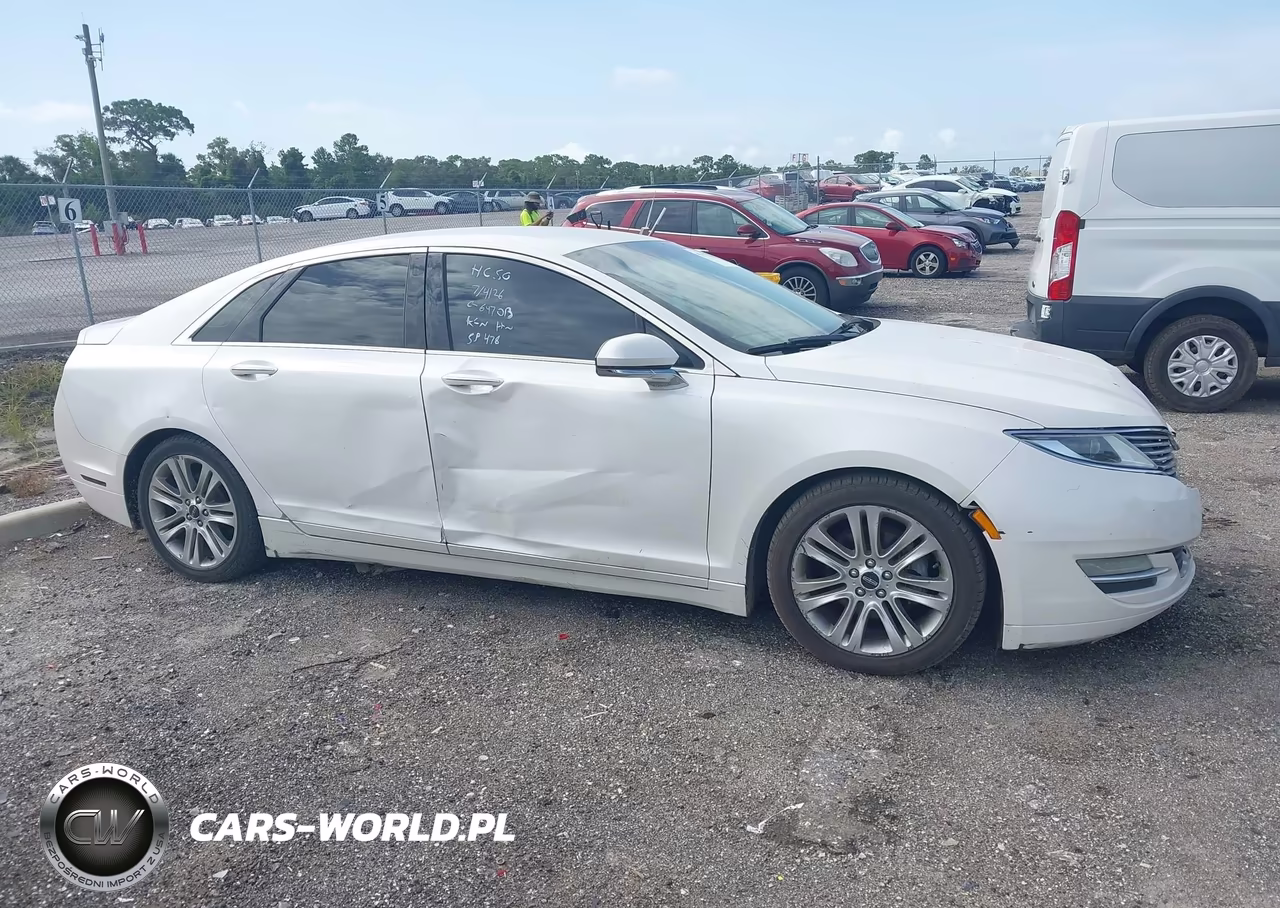 2014 Lincoln Mkz Hybrid VIN:3LN6L2LU2ER819655 - 13