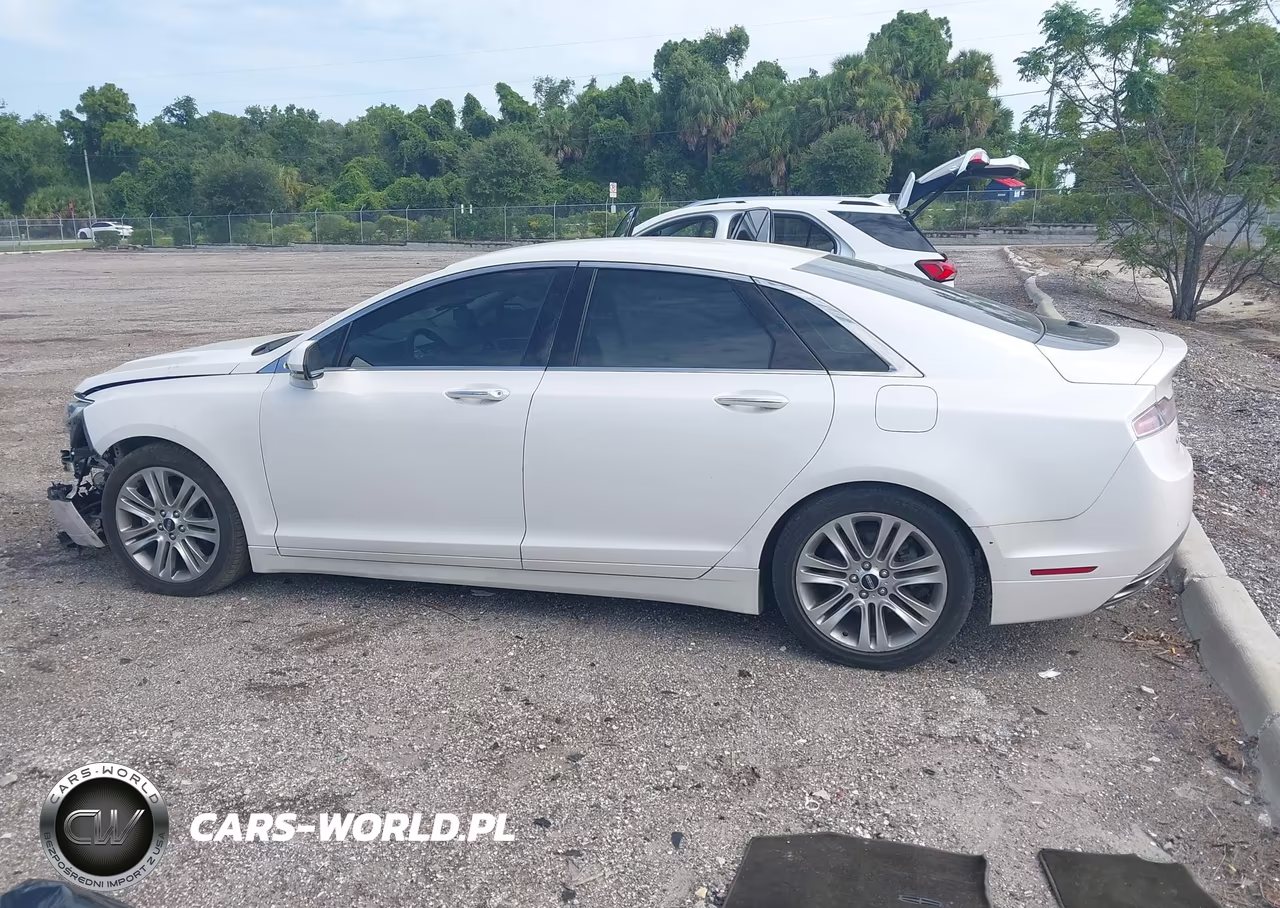 2014 Lincoln Mkz Hybrid VIN:3LN6L2LU2ER819655 - 14