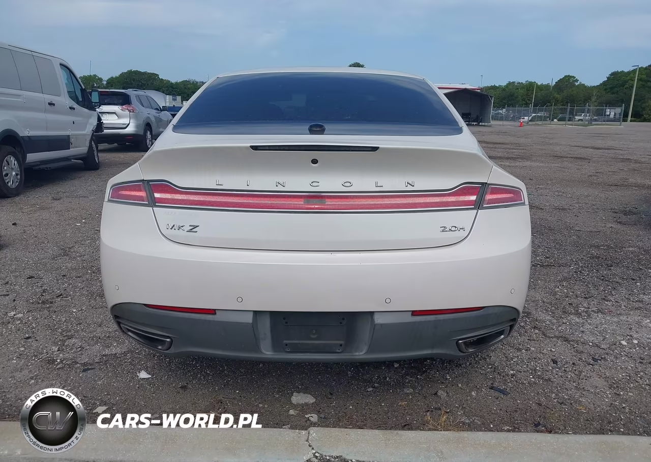 2014 Lincoln Mkz Hybrid VIN:3LN6L2LU2ER819655 - 16