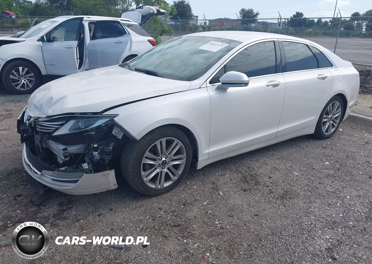 2014 Lincoln Mkz Hybrid VIN:3LN6L2LU2ER819655 - 2