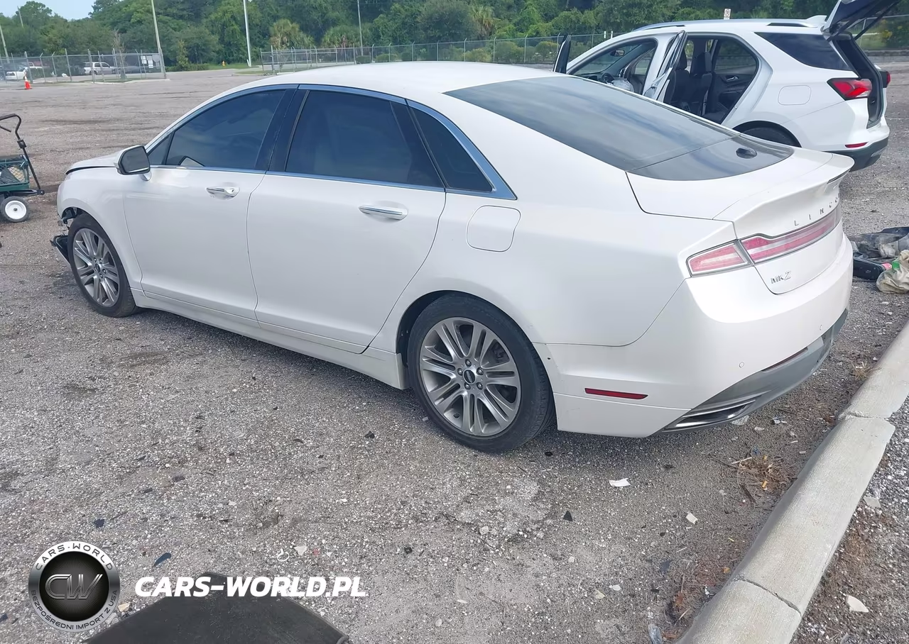 2014 Lincoln Mkz Hybrid VIN:3LN6L2LU2ER819655 - 3
