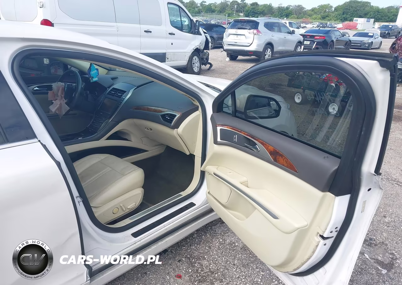 2014 Lincoln Mkz Hybrid VIN:3LN6L2LU2ER819655 - 5
