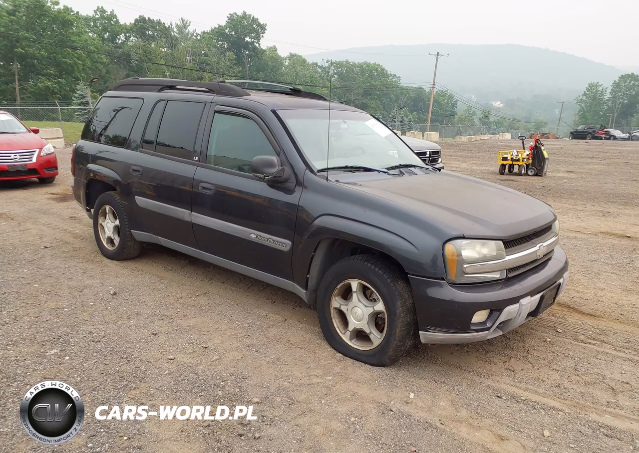 2004 Chevrolet Trailblazer Ext Ls VIN:1GNET16S546209336 - 1