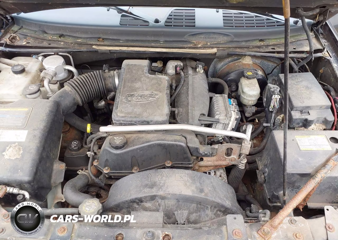 2004 Chevrolet Trailblazer Ext Ls VIN:1GNET16S546209336 - 10