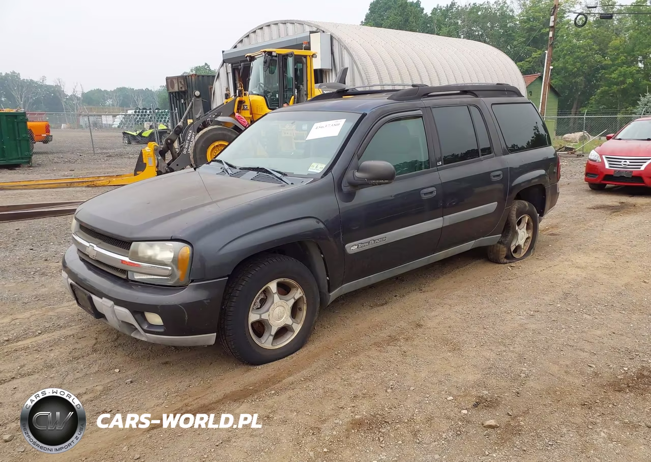 2004 Chevrolet Trailblazer Ext Ls VIN:1GNET16S546209336 - 2