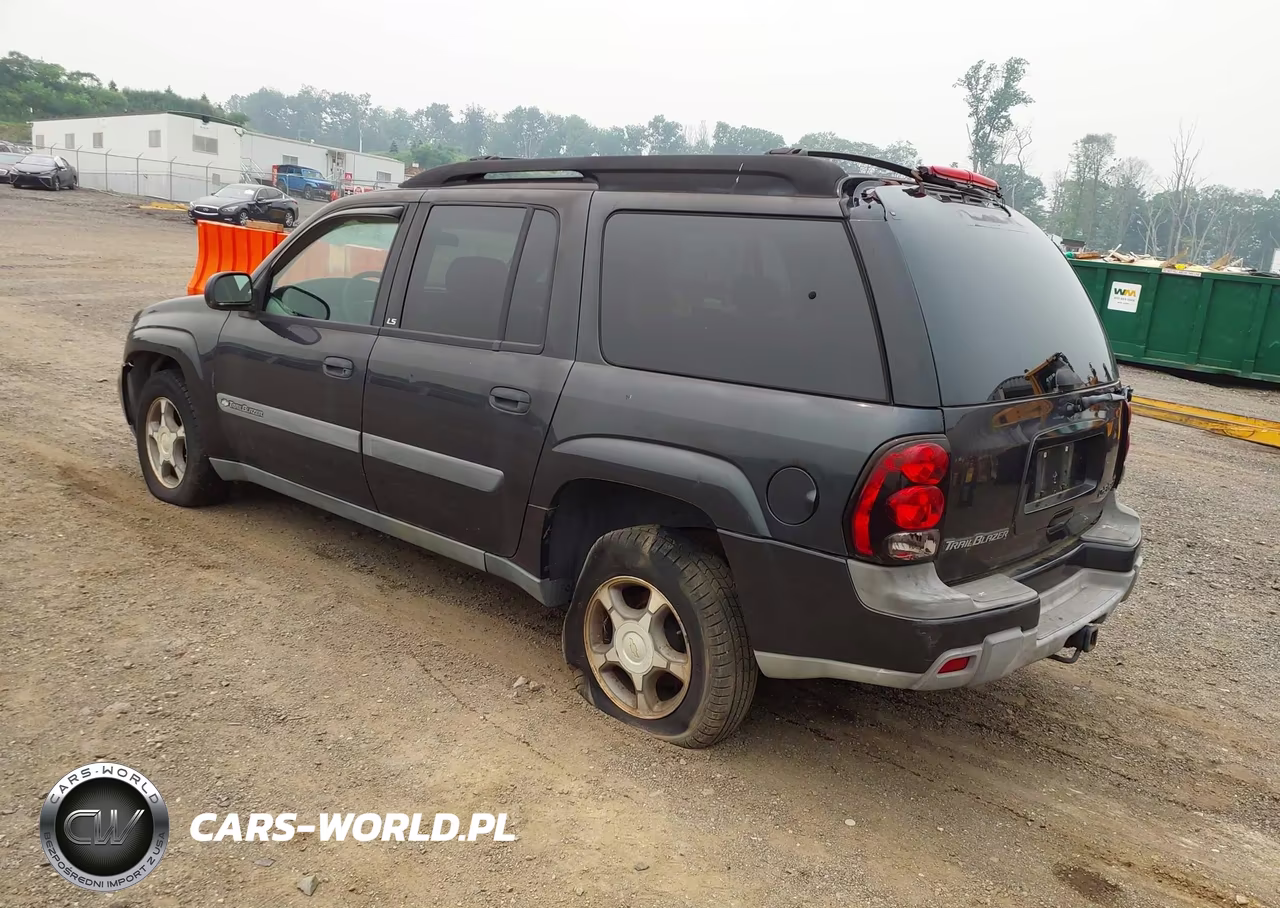 2004 Chevrolet Trailblazer Ext Ls VIN:1GNET16S546209336 - 3