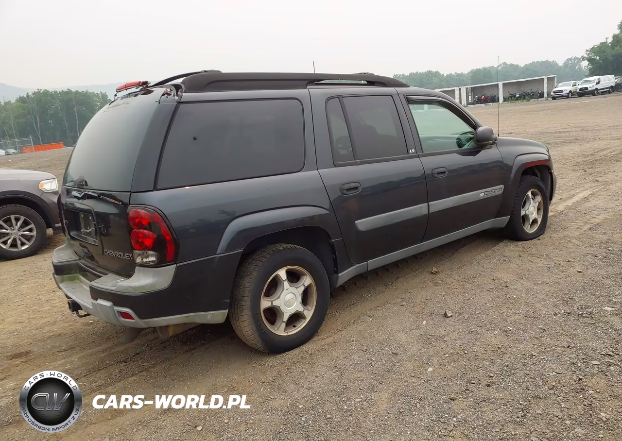 2004 Chevrolet Trailblazer Ext Ls VIN:1GNET16S546209336 - 4