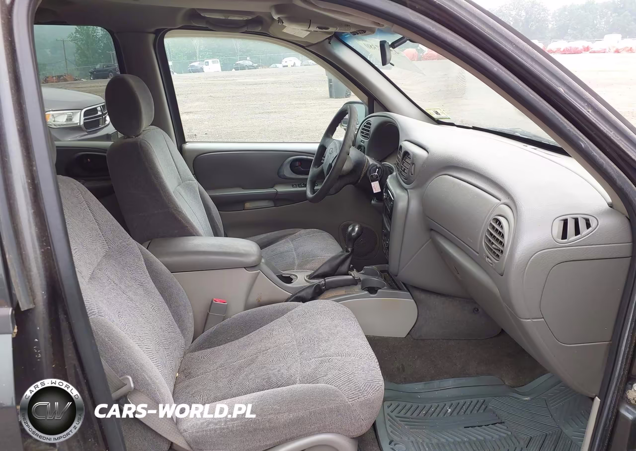 2004 Chevrolet Trailblazer Ext Ls VIN:1GNET16S546209336 - 5