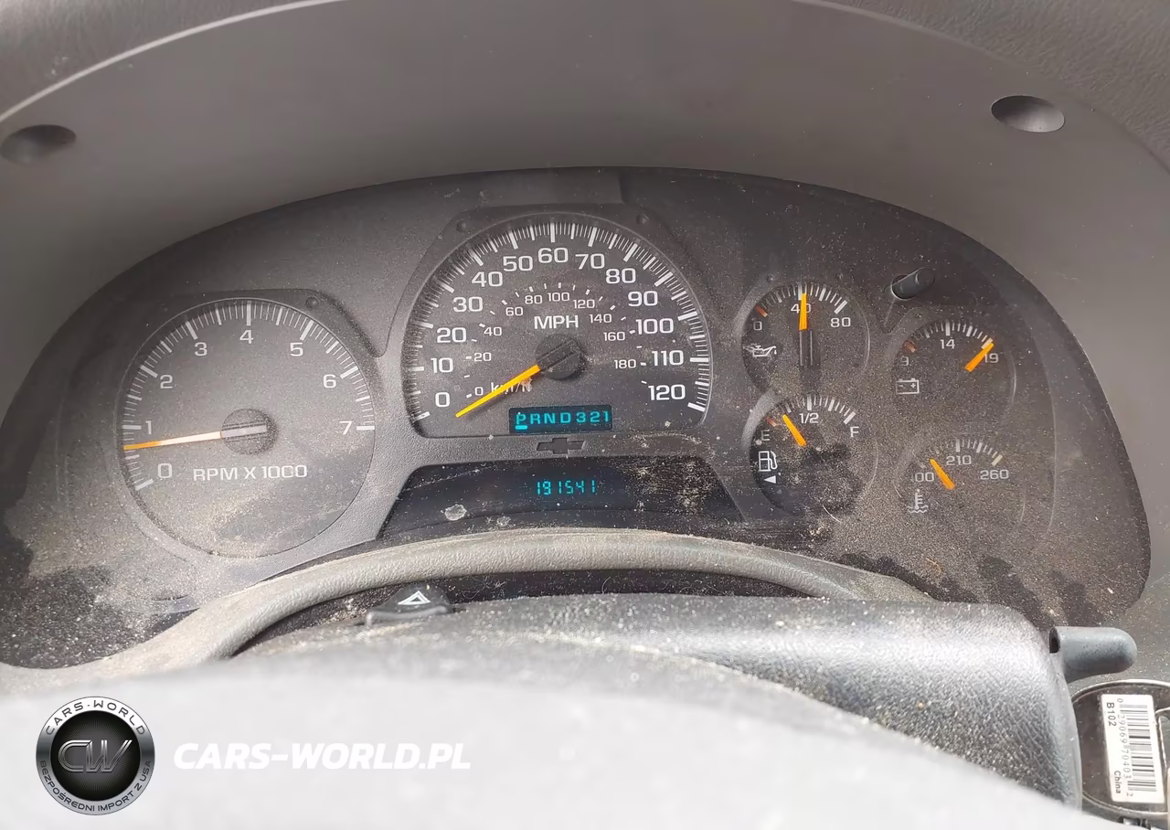 2004 Chevrolet Trailblazer Ext Ls VIN:1GNET16S546209336 - 7
