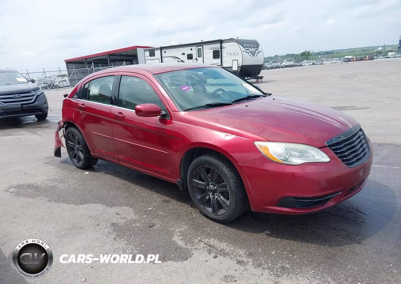 2012 Chrysler 200 Lx