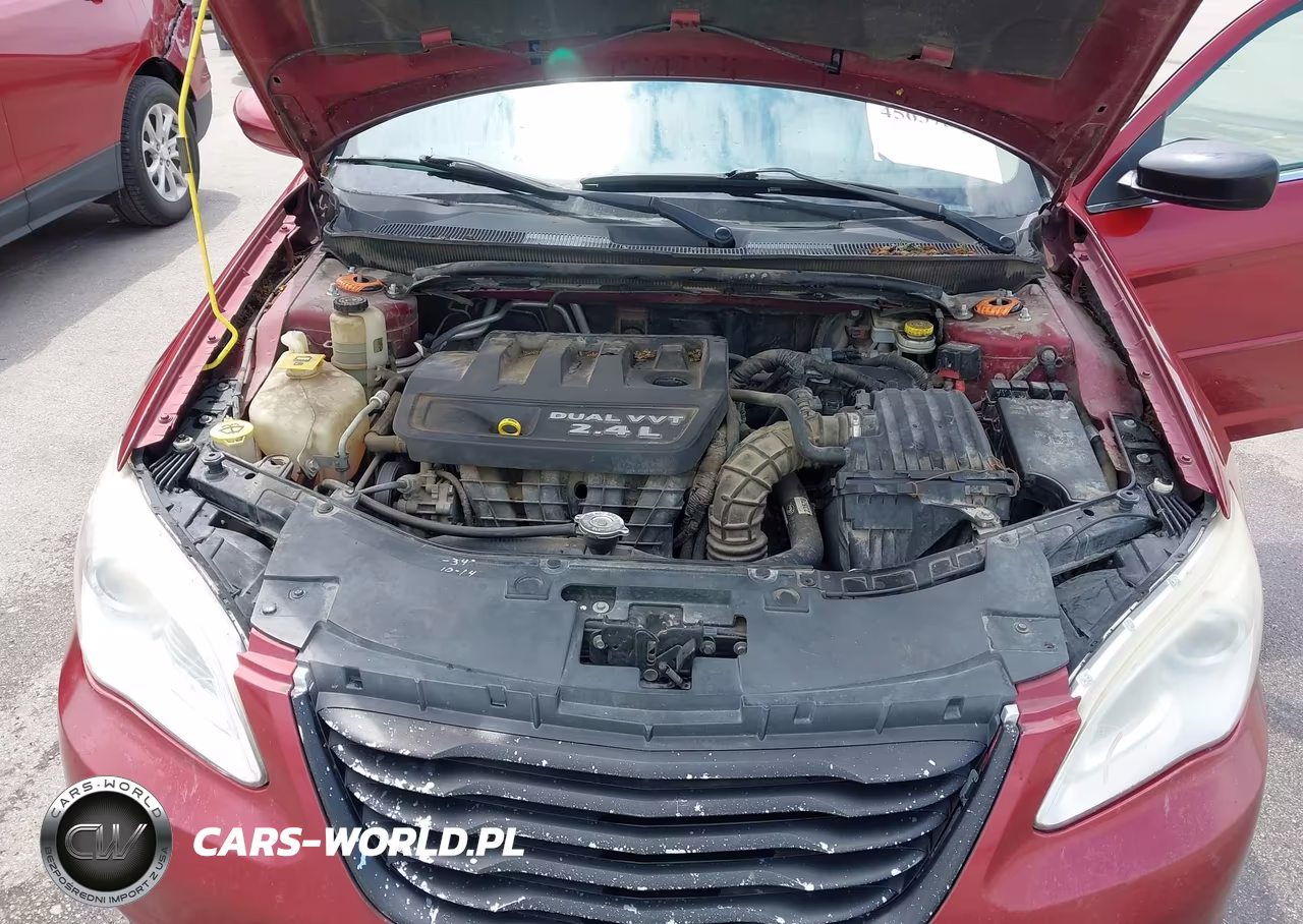 2012 Chrysler 200 Lx VIN:1C3CCBAB7CN207951 - 10
