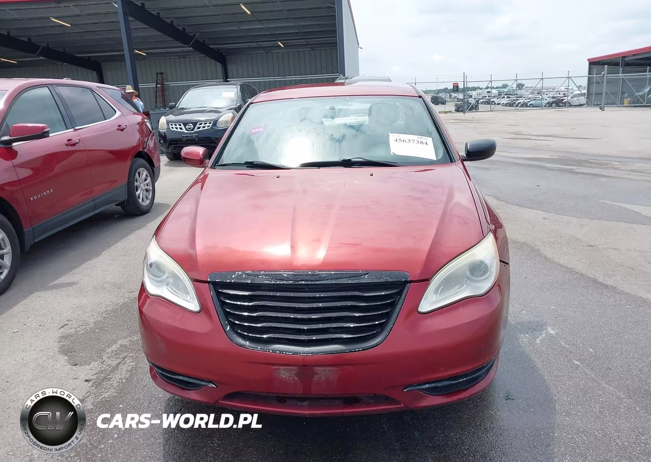 2012 Chrysler 200 Lx VIN:1C3CCBAB7CN207951 - 12