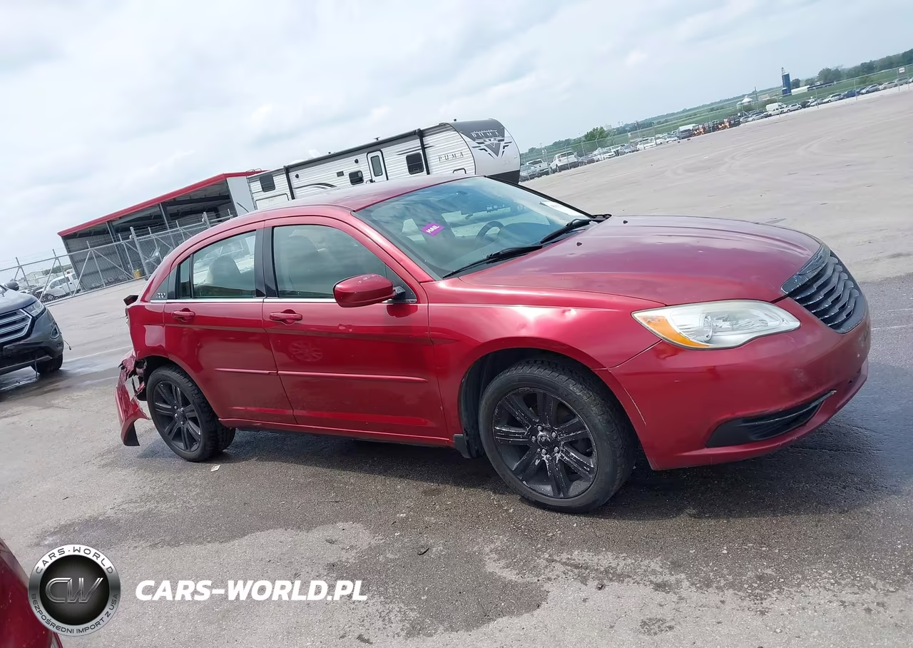 2012 Chrysler 200 Lx VIN:1C3CCBAB7CN207951 - 13