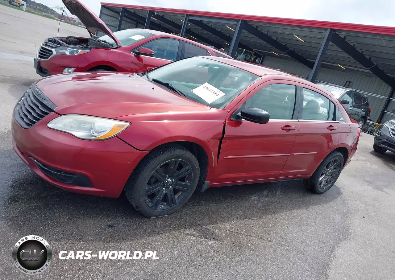 2012 Chrysler 200 Lx VIN:1C3CCBAB7CN207951 - 14