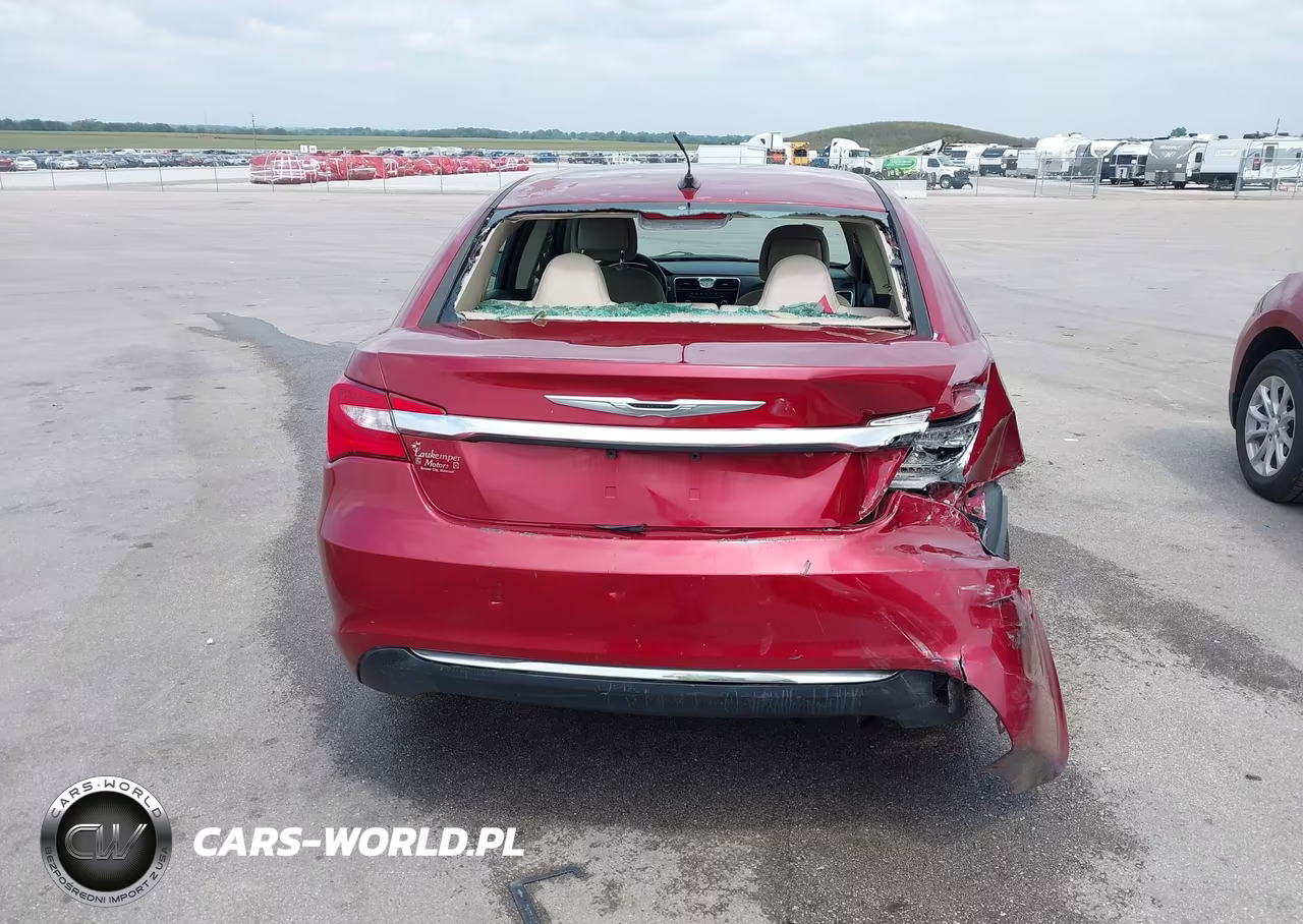 2012 Chrysler 200 Lx VIN:1C3CCBAB7CN207951 - 16