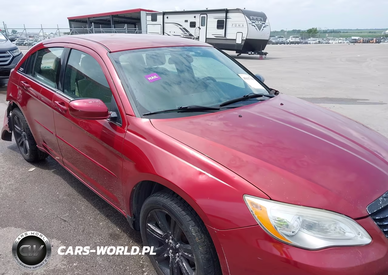 2012 Chrysler 200 Lx VIN:1C3CCBAB7CN207951 - 17