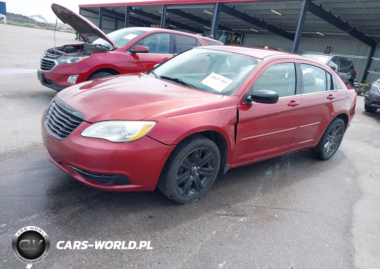 2012 Chrysler 200 Lx VIN:1C3CCBAB7CN207951 - 2