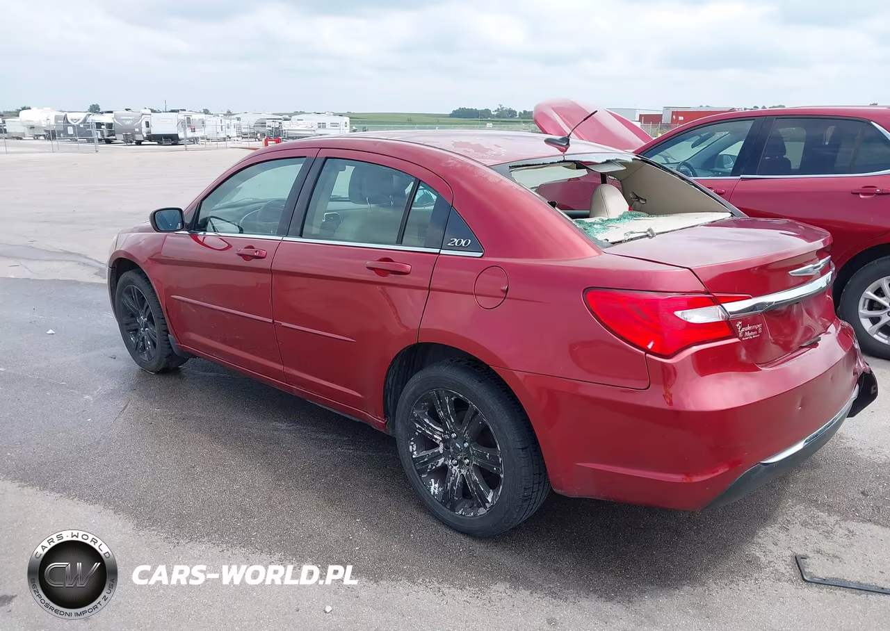 2012 Chrysler 200 Lx VIN:1C3CCBAB7CN207951 - 3