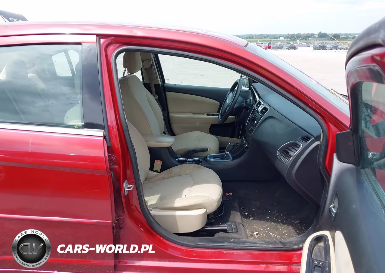 2012 Chrysler 200 Lx VIN:1C3CCBAB7CN207951 - 5