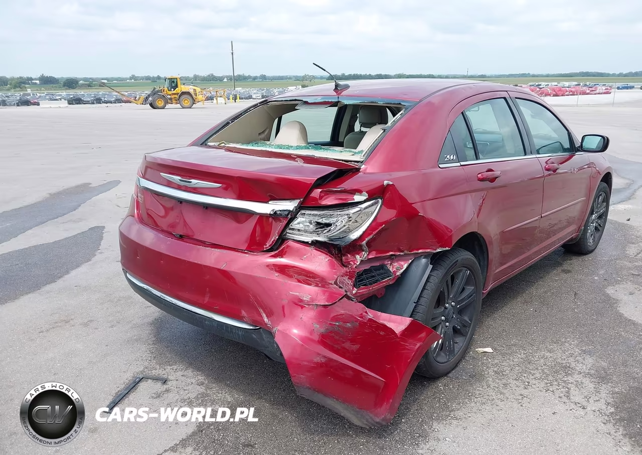 2012 Chrysler 200 Lx VIN:1C3CCBAB7CN207951 - 6
