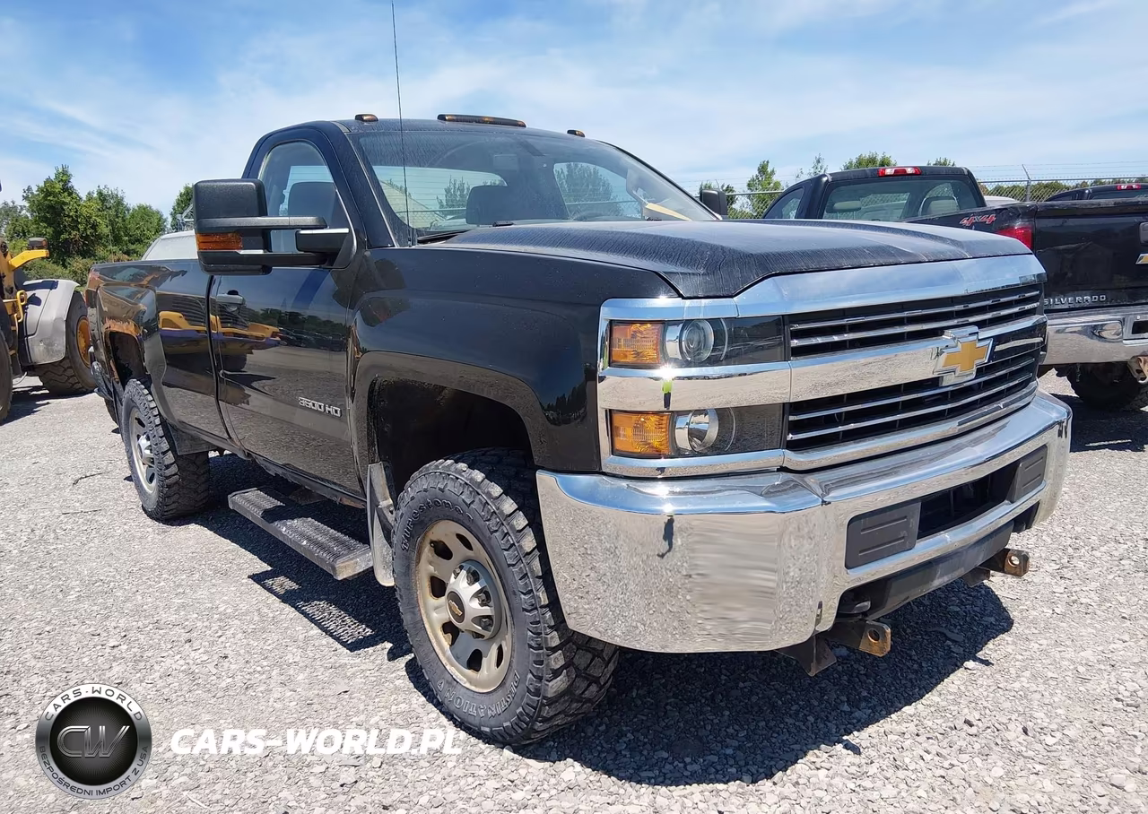 2017 Chevrolet Silverado 3500Hd Work Truck – zdjęcie 1 z 16