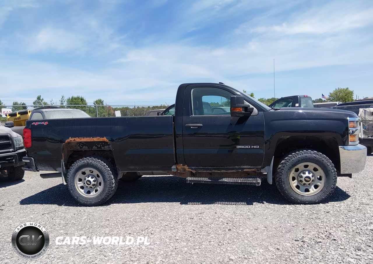 2017 Chevrolet Silverado 3500Hd Work Truck VIN:1GC3KYCG6HZ379026 - 13