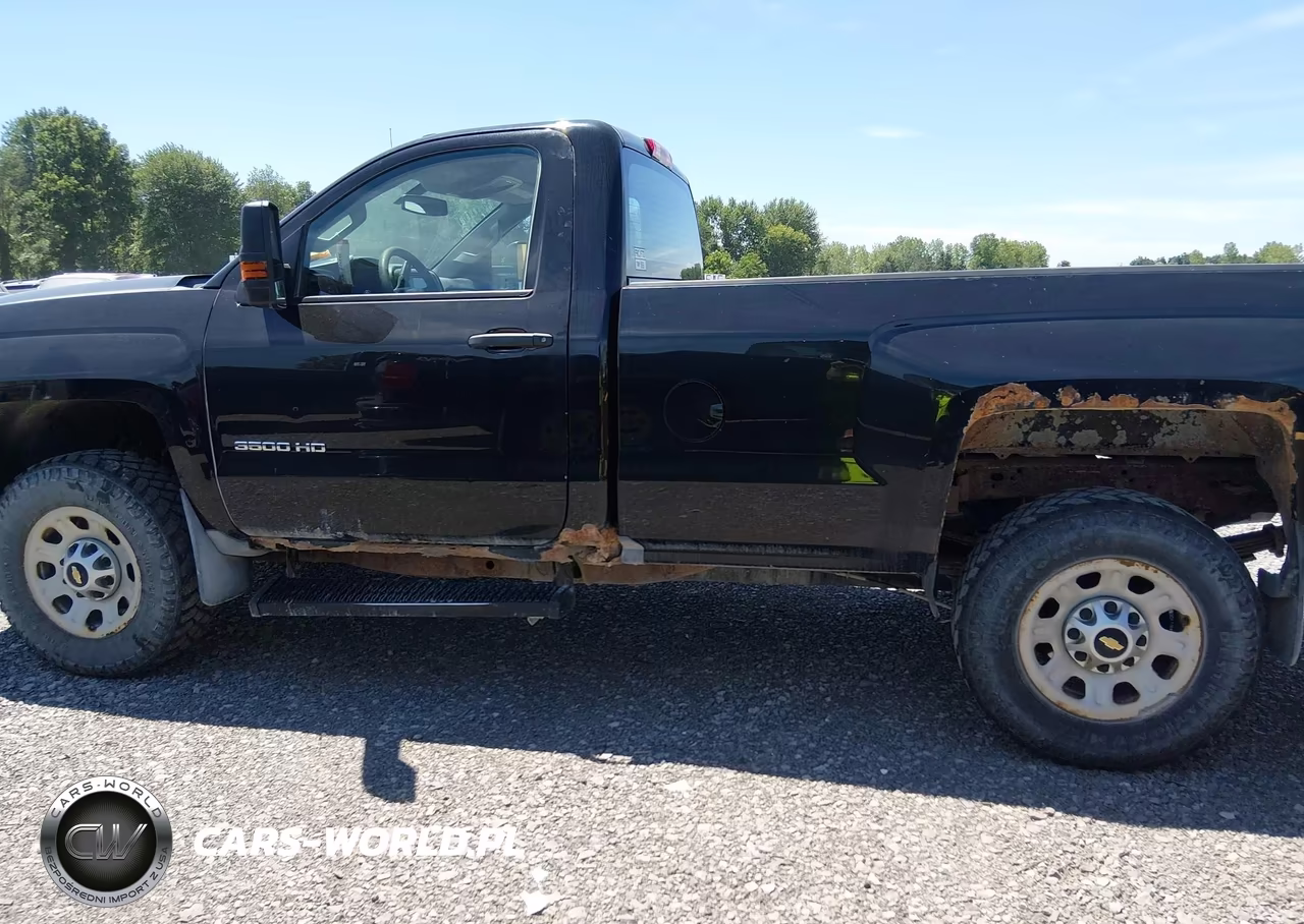 2017 Chevrolet Silverado 3500Hd Work Truck VIN:1GC3KYCG6HZ379026 - 14