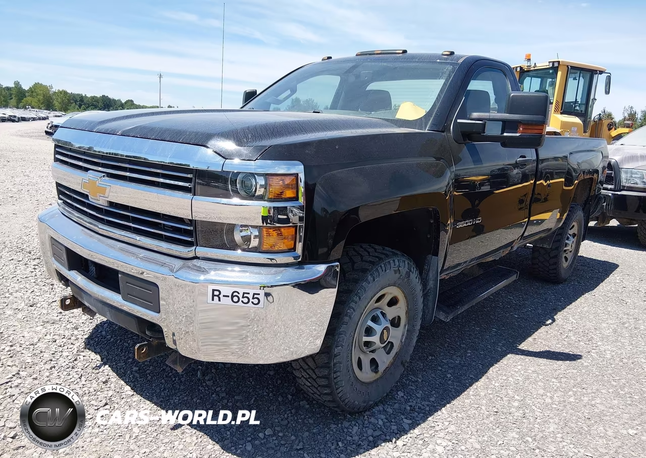 2017 Chevrolet Silverado 3500Hd Work Truck VIN:1GC3KYCG6HZ379026 - 2