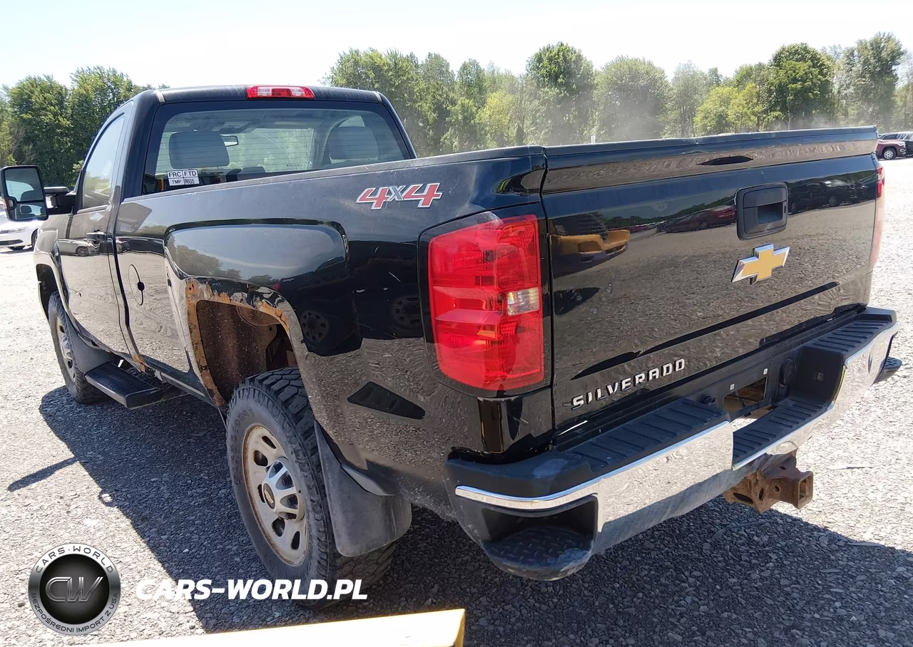 2017 Chevrolet Silverado 3500Hd Work Truck VIN:1GC3KYCG6HZ379026 - 3