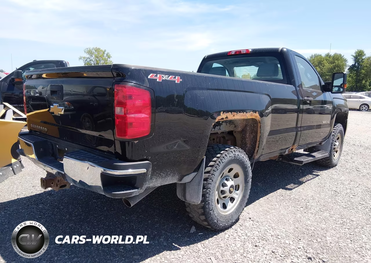 2017 Chevrolet Silverado 3500Hd Work Truck VIN:1GC3KYCG6HZ379026 - 4