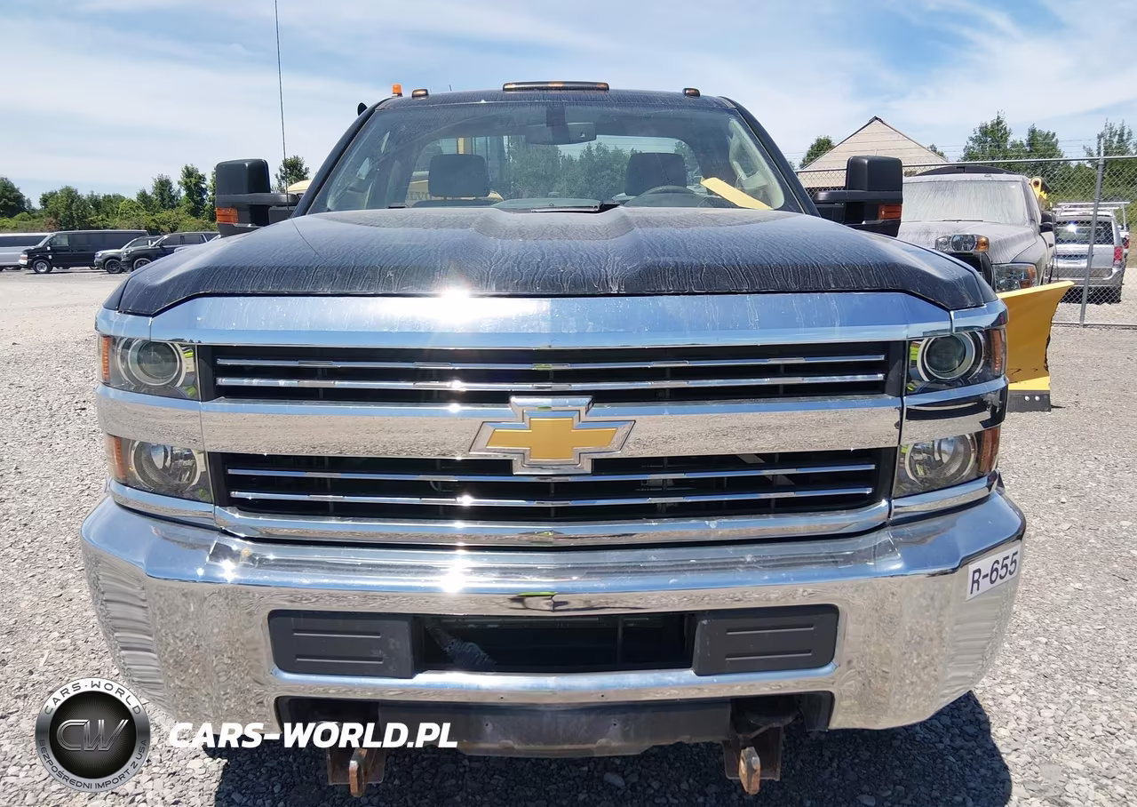 2017 Chevrolet Silverado 3500Hd Work Truck VIN:1GC3KYCG6HZ379026 - 6