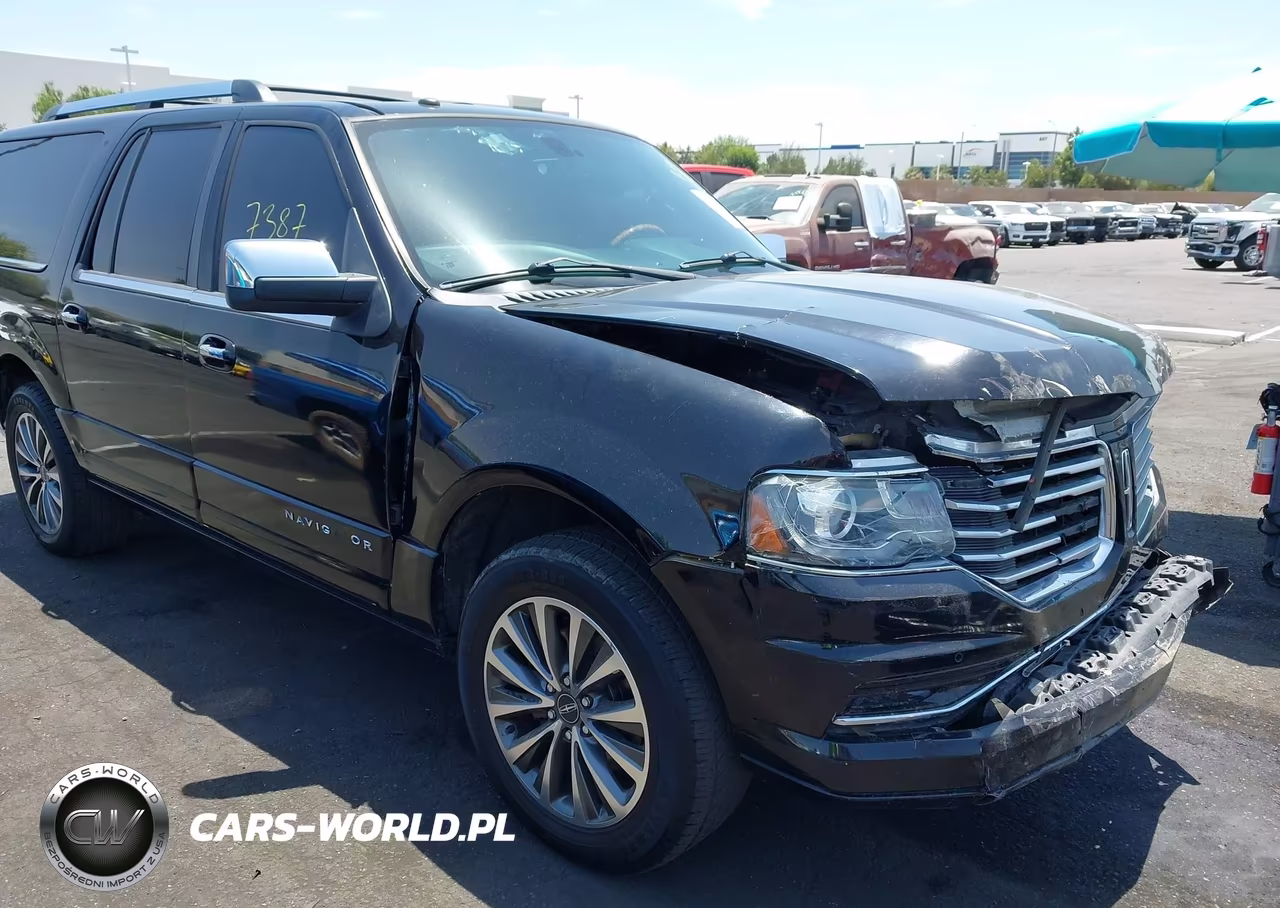 2016 Lincoln Navigator L Select