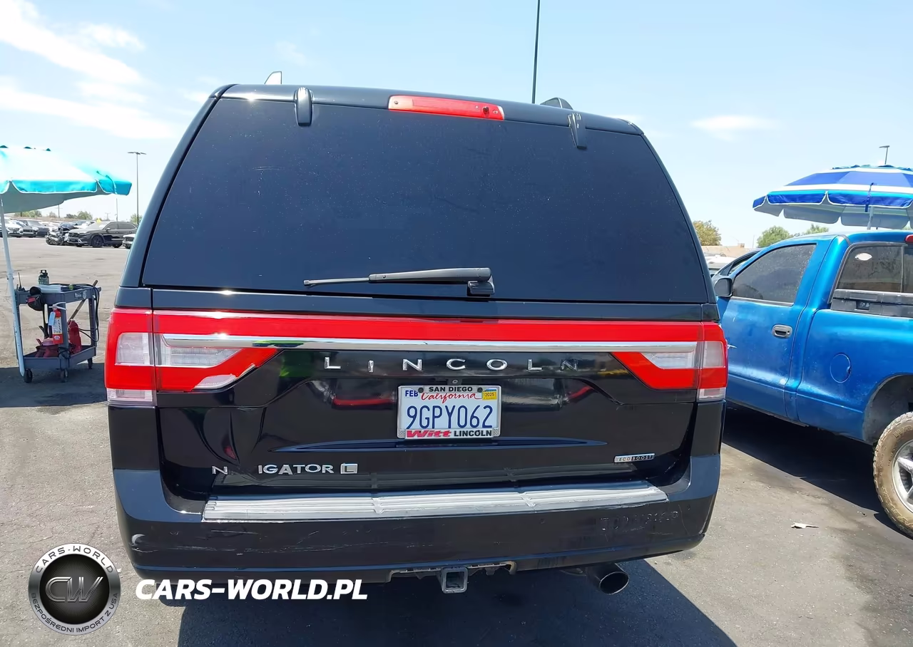 2016 Lincoln Navigator L Select VIN:5LMJJ3JT3GEL06403 - 15