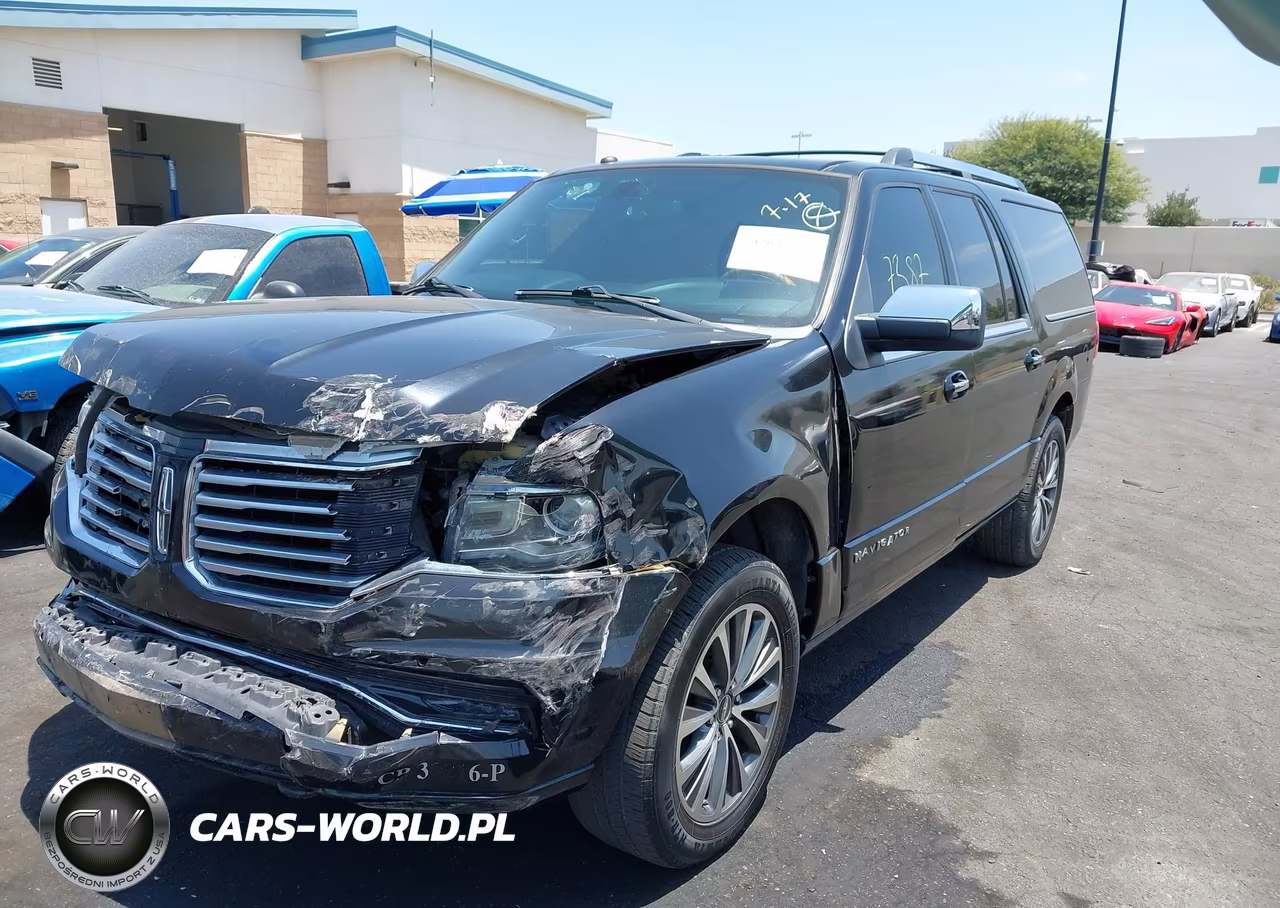 2016 Lincoln Navigator L Select VIN:5LMJJ3JT3GEL06403 - 2