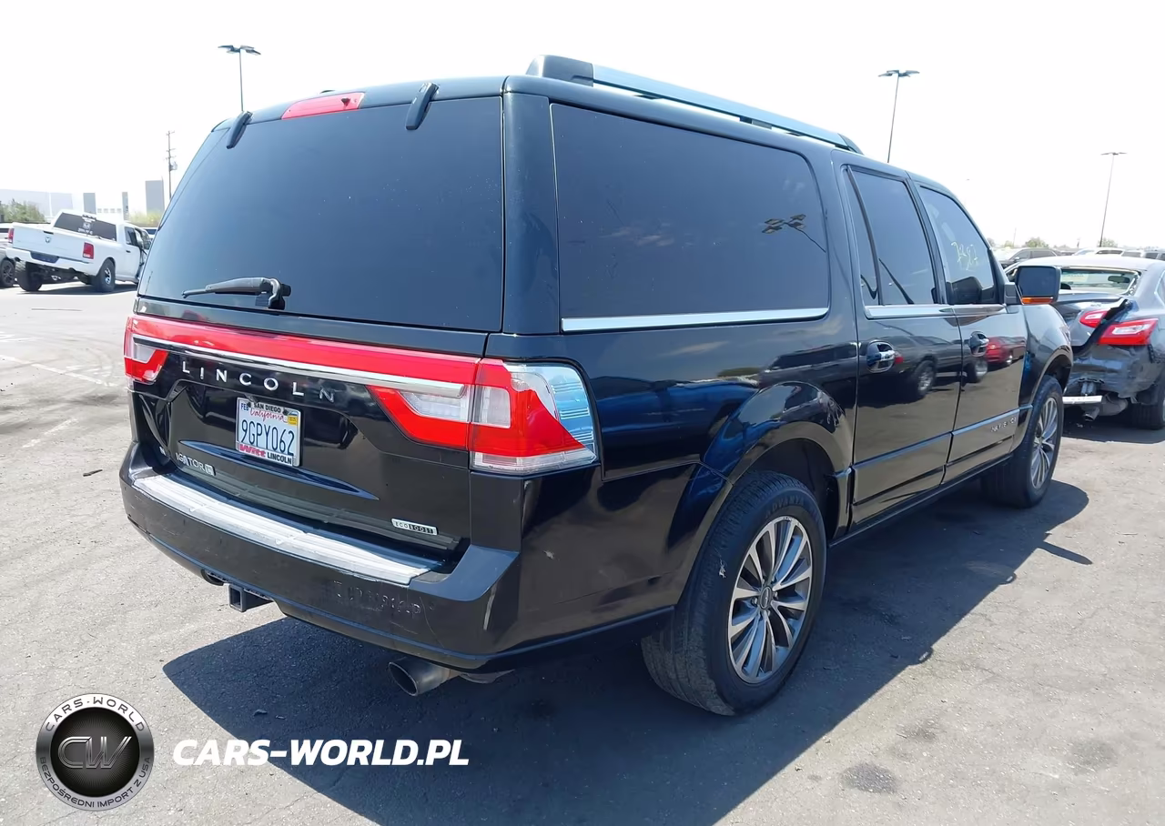 2016 Lincoln Navigator L Select VIN:5LMJJ3JT3GEL06403 - 4