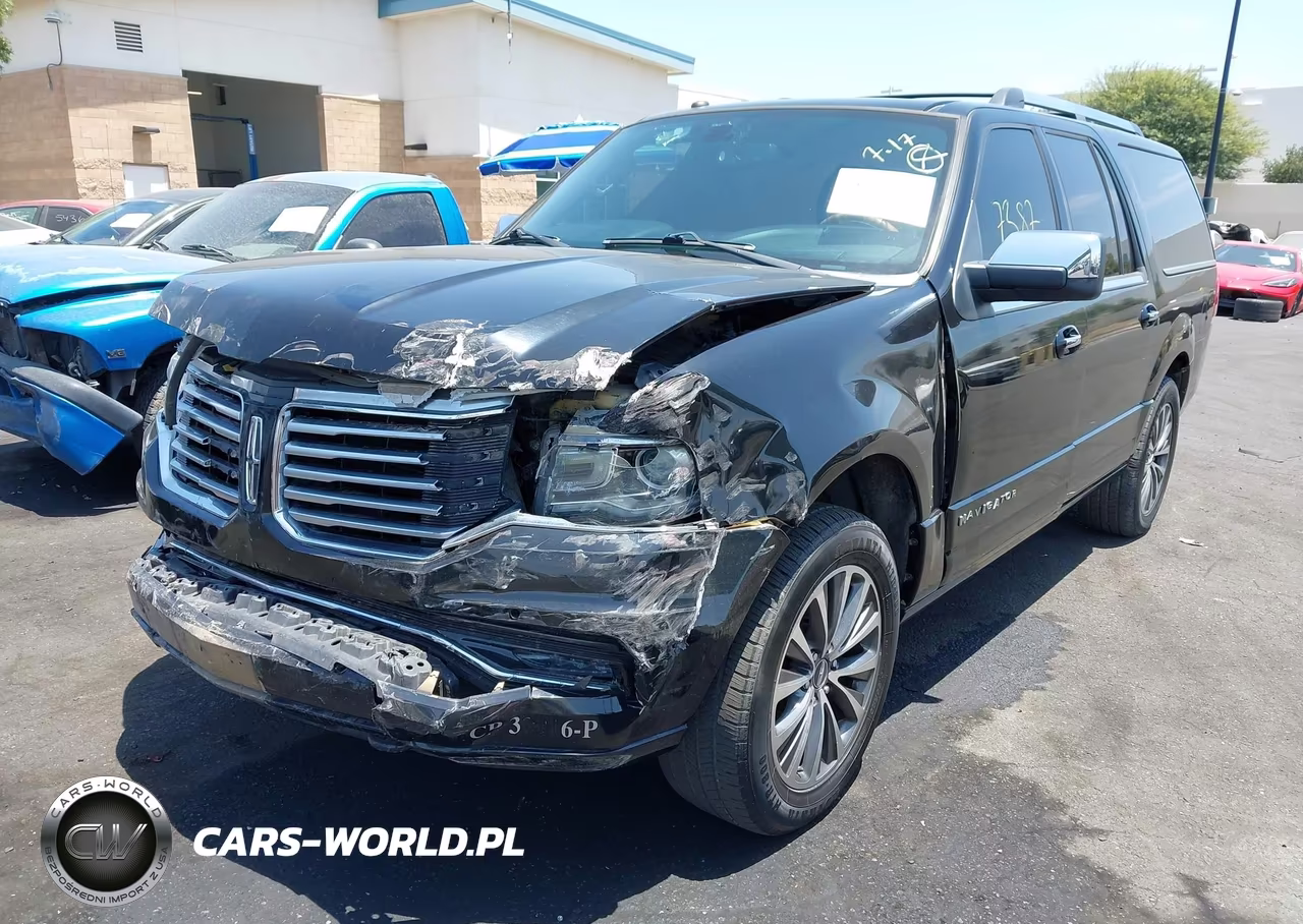 2016 Lincoln Navigator L Select VIN:5LMJJ3JT3GEL06403 - 6