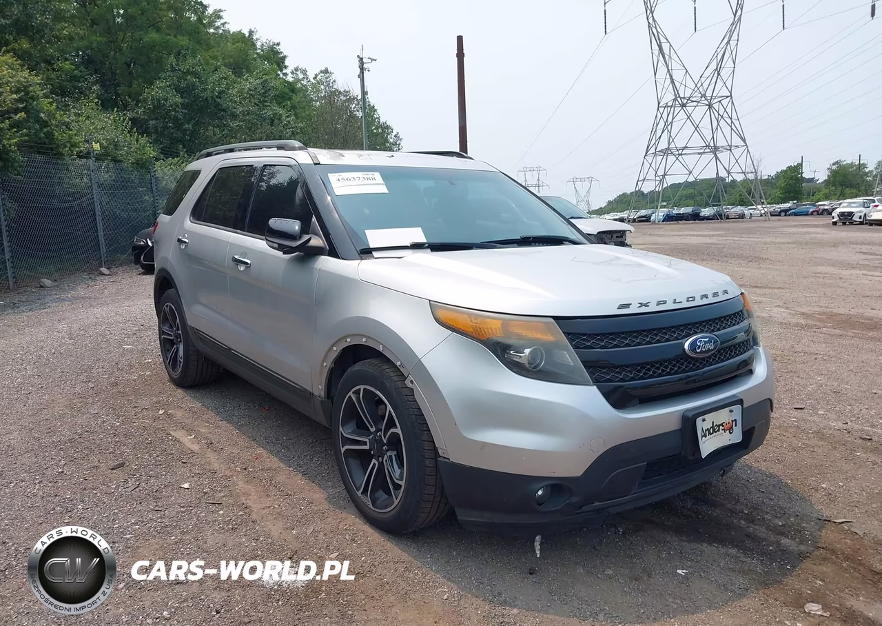 2013 Ford Explorer Sport – zdjęcie 1 z 17