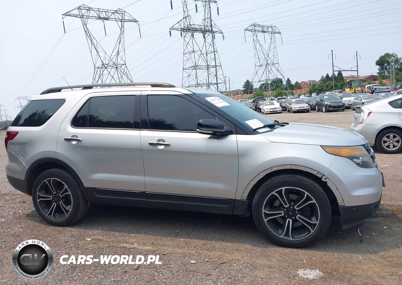 2013 Ford Explorer Sport VIN:1FM5K8GT7DGC18444 - 14