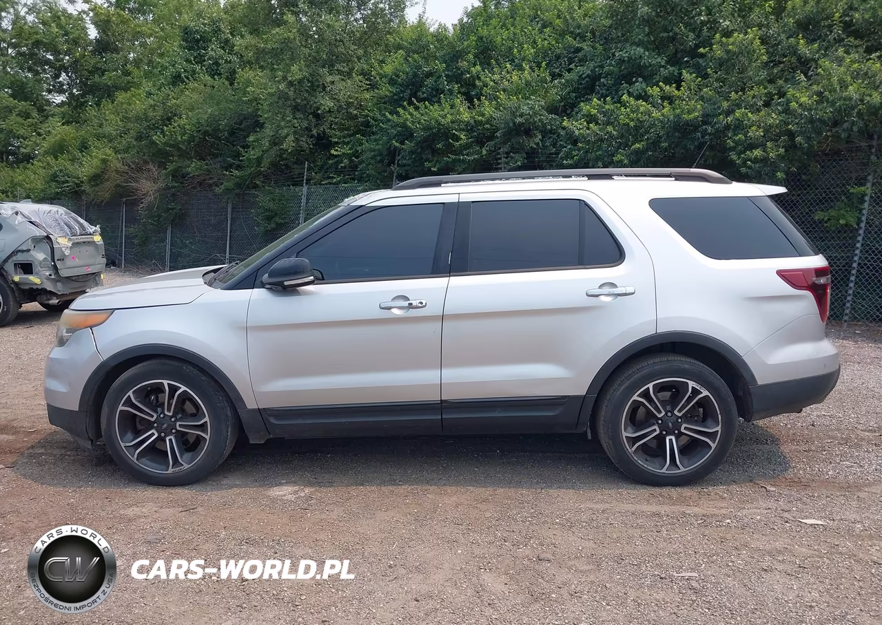 2013 Ford Explorer Sport VIN:1FM5K8GT7DGC18444 - 15